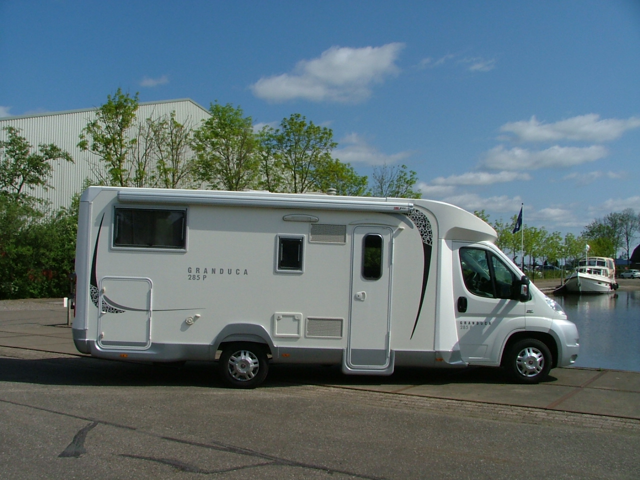 Granduca 285 P camper Kruisinga Campers